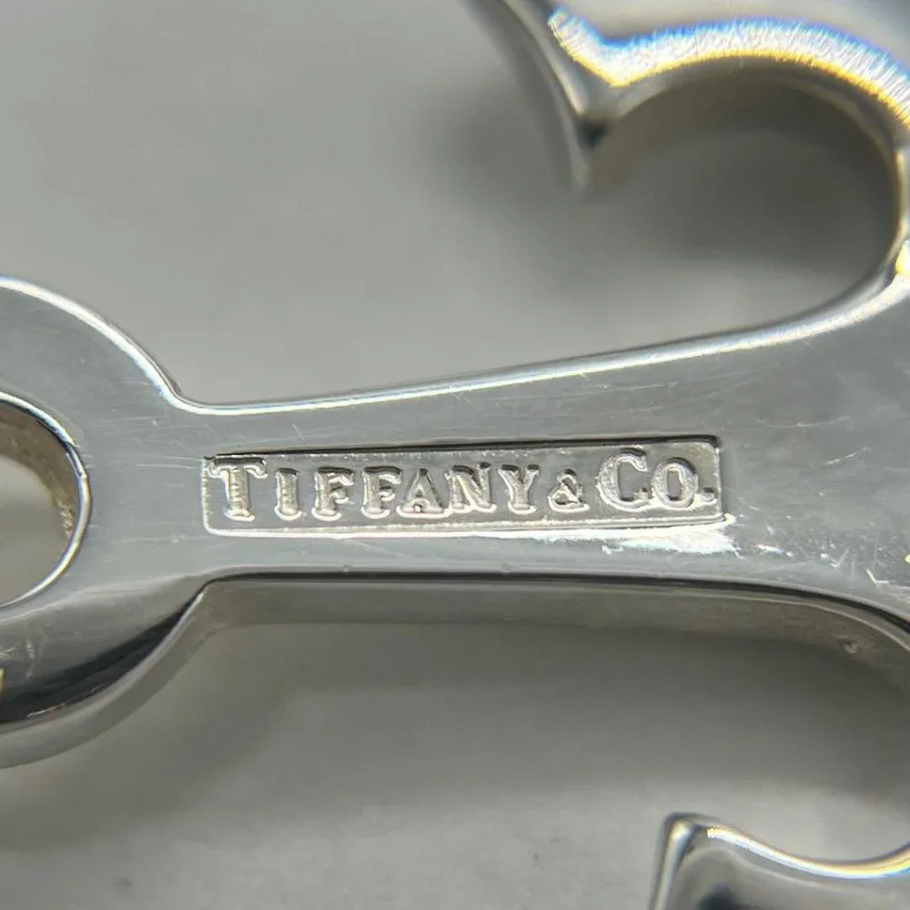 ★SOLD★ Tiffany & Co. Anchor Key Ring Key Holder - Picture 10 of 16